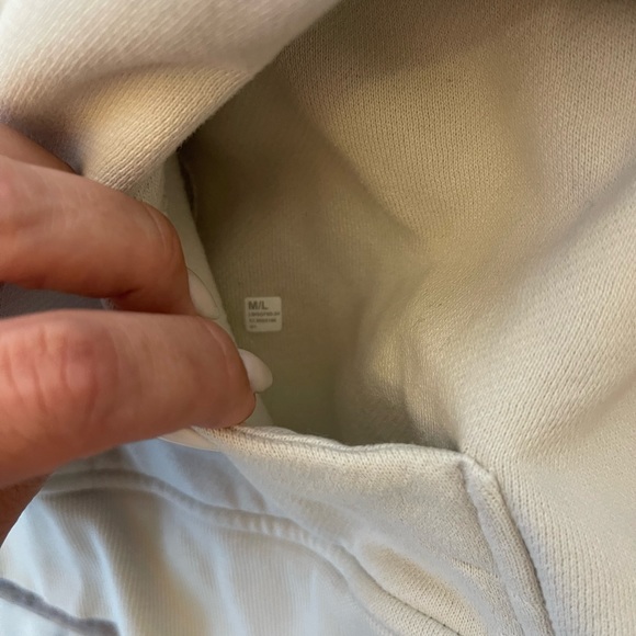 !! SOLD!! Lululemon Lunar New Year Cropped Scuba - Picture 3 of 3